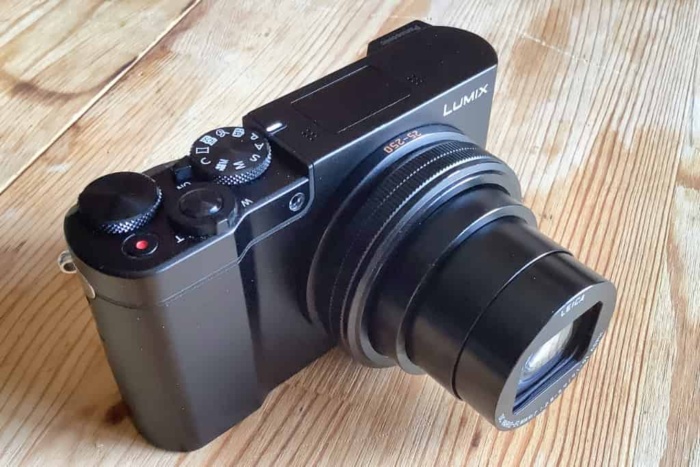 Panasonic Lumix TX1